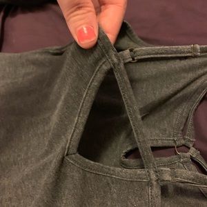 Tank top with straps